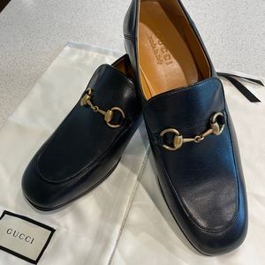 GUCCI MENS LOAFERS size 9,5